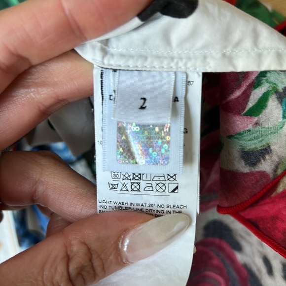 Authentic Sold Out Muti Print Dolce & Gabbana Dress - Picture 3 of 4